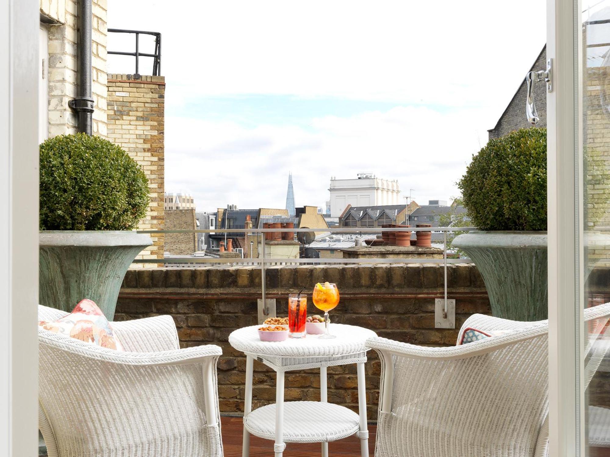 Covent Garden Hotel, Firmdale Hotels Londra Exterior foto