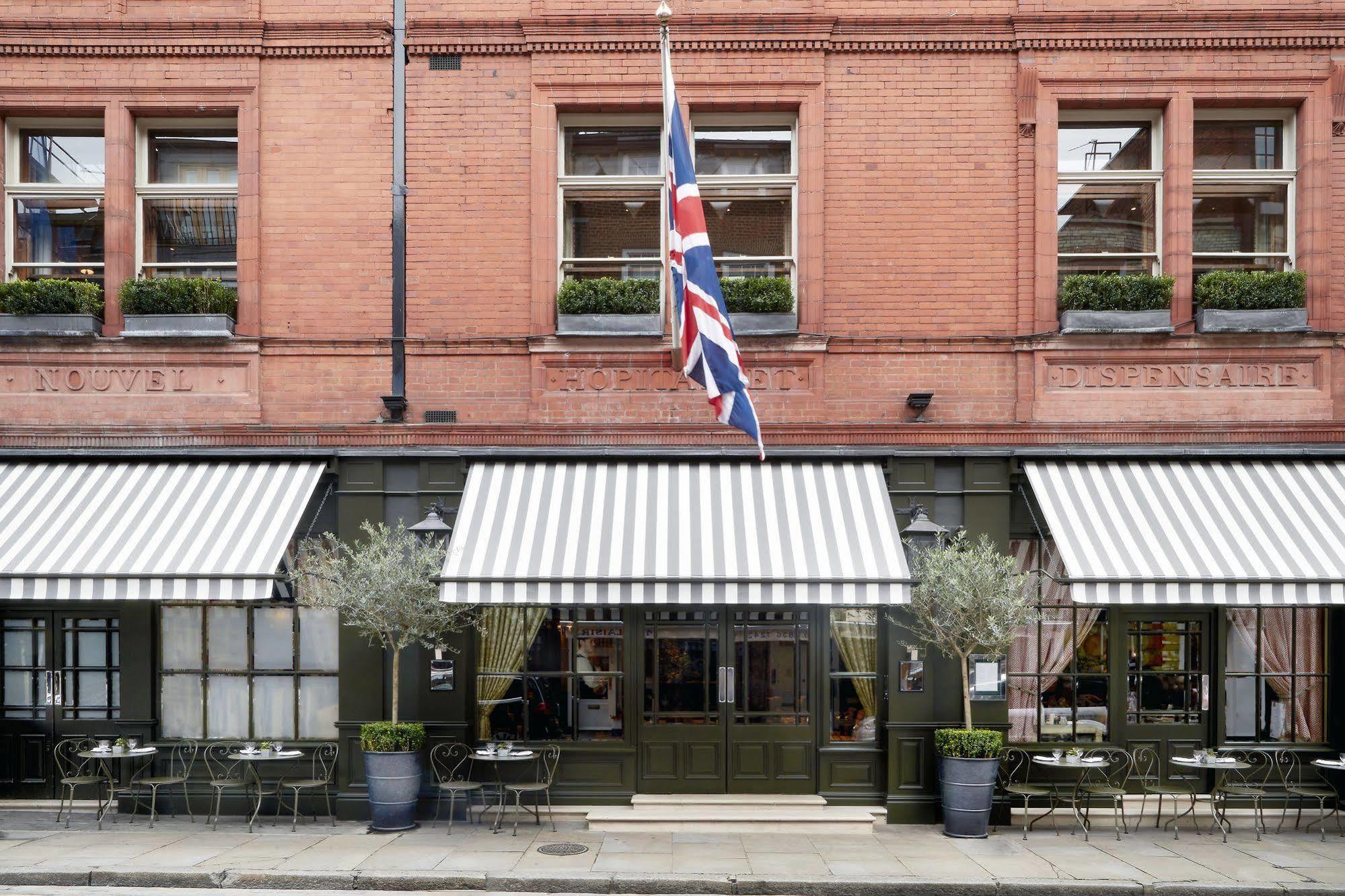 Covent Garden Hotel, Firmdale Hotels Londra Exterior foto